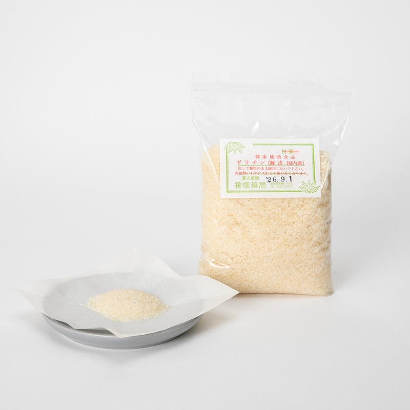 豚皮ゼラチン 200g
