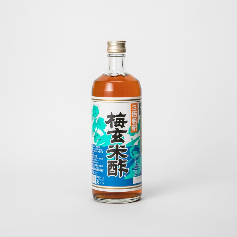 梅玄米酢 700ml